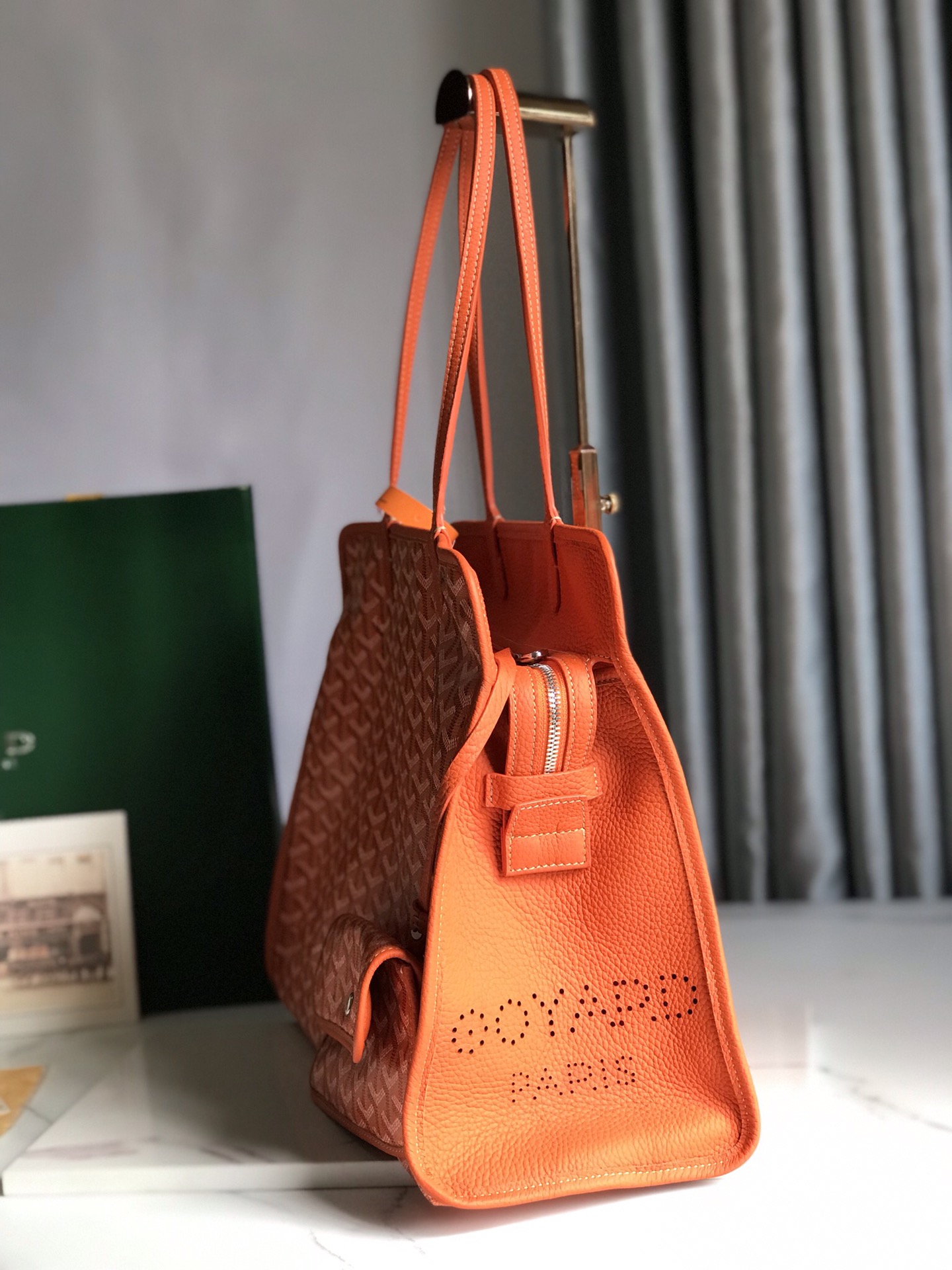 Hardy PM Handle Bag In Orange